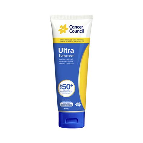 cancer council sunscreen coles.